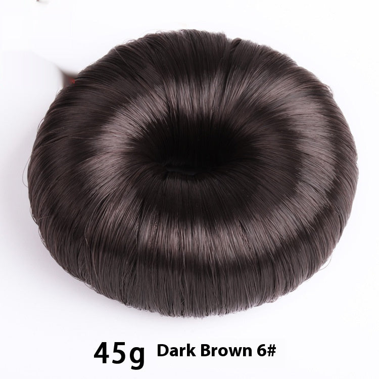 Fashion Donut Wig Updo Hair Accessories