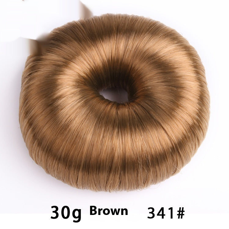 Fashion Donut Wig Updo Hair Accessories