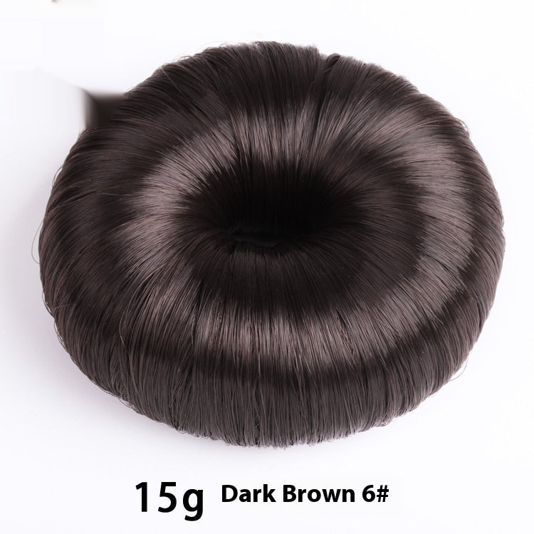 Fashion Donut Wig Updo Hair Accessories