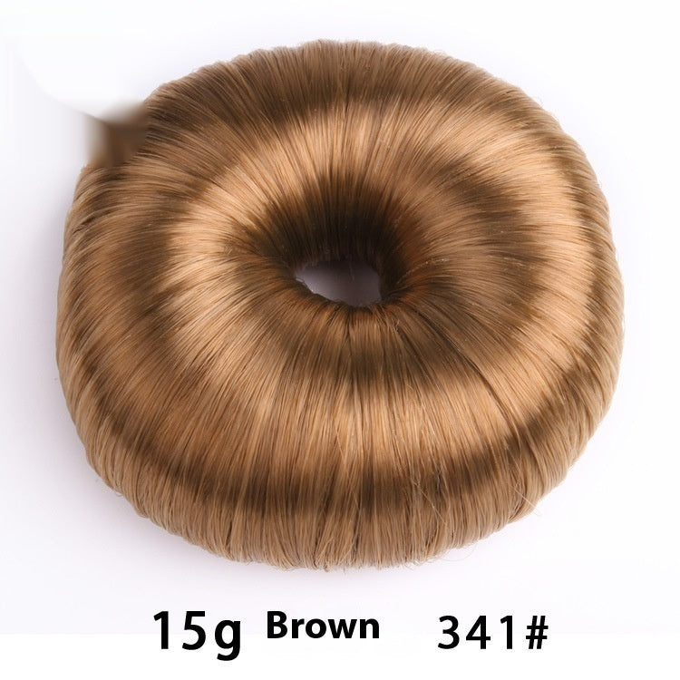 Fashion Donut Wig Updo Hair Accessories