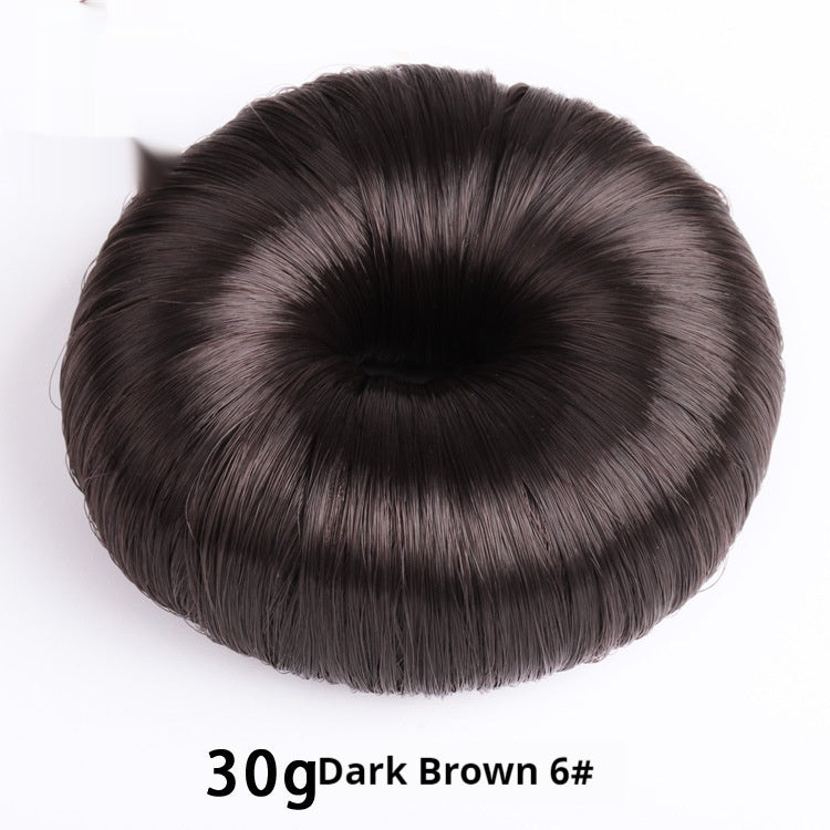 Fashion Donut Wig Updo Hair Accessories