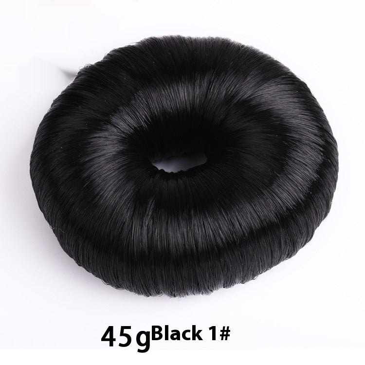 Fashion Donut Wig Updo Hair Accessories